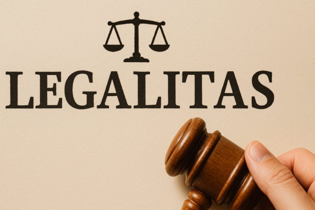 Legalitas, Panel Hukum, Slot Dana