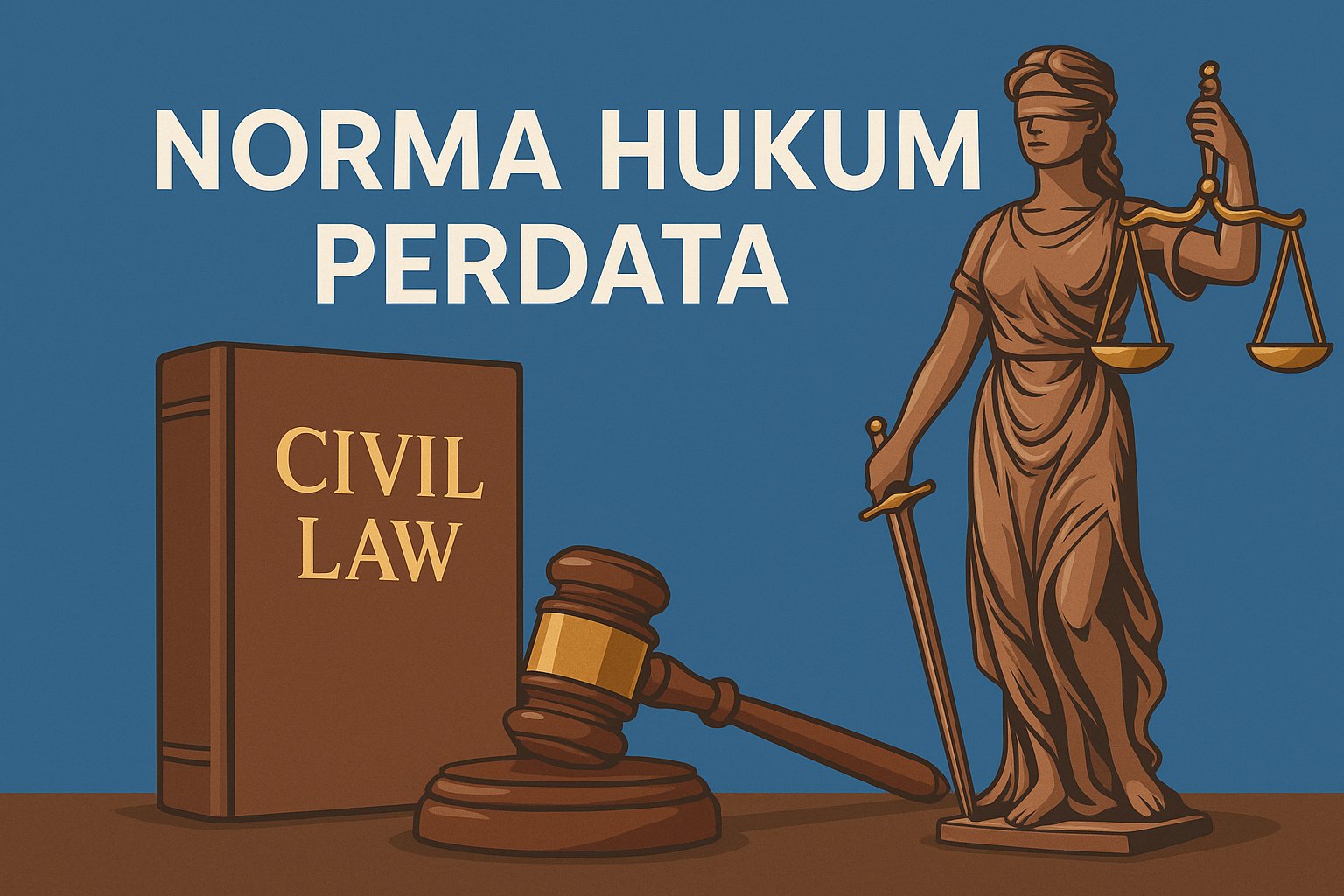 Norma Hukum Perdata, Norma Hukum, Panel Hukum, Slot Dana